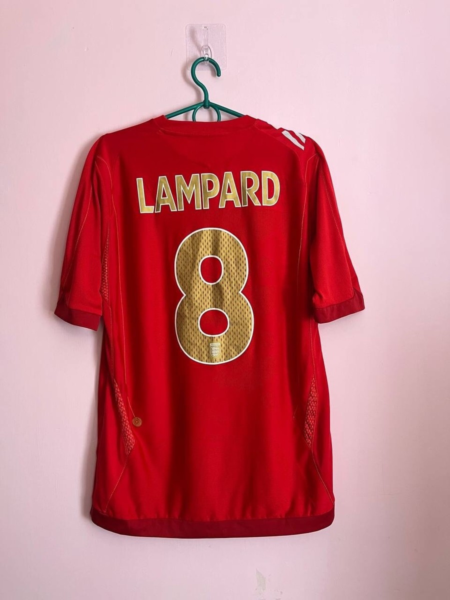 England 2006-2008 Away Football Shirt Jersey Umbro Men's Size M | eBay