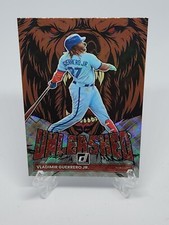 2022 Vladimir Guerrero Jr. Donruss Unleashed Silver Diamond Parallel No. UL-7! 
