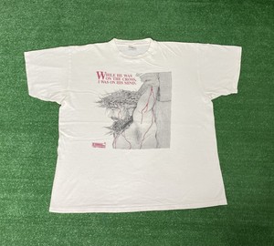 vintage jesus shirt