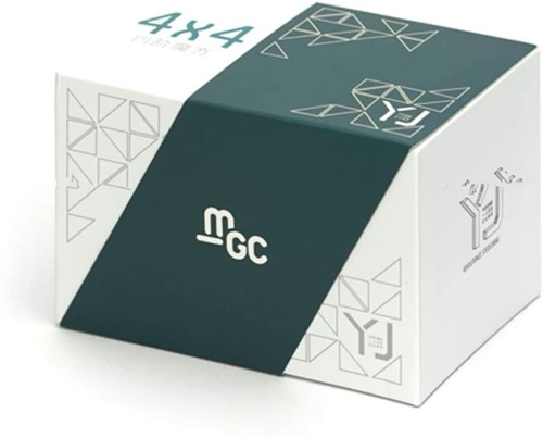 YJ MGC 4x4 M Magnetic Stickerless Speed Cube Puzzle Toys Ship from USA - Picture 4 of 4