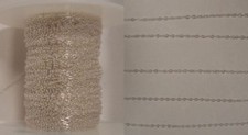 1mm 925 Solid Sterling Silver Fine Delicate Cable Chain ~ Various Bulk Lengths