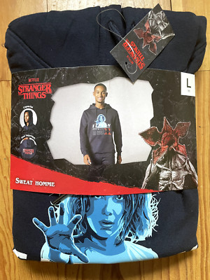 Stranger Things Sweatpullover ELEVEN Gr L  von LIDL Frankreich NEU