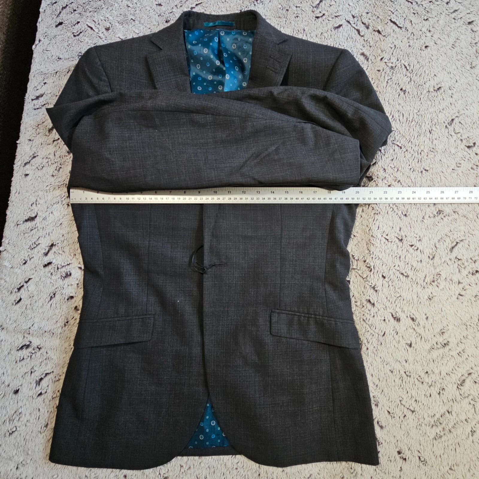 Next Tailoring Suit Jacket Only 40"/101.x5cm Chest image 5