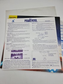 Pyramid Patrol Mega LD Laseractive Pioneer USA Version Used Tested