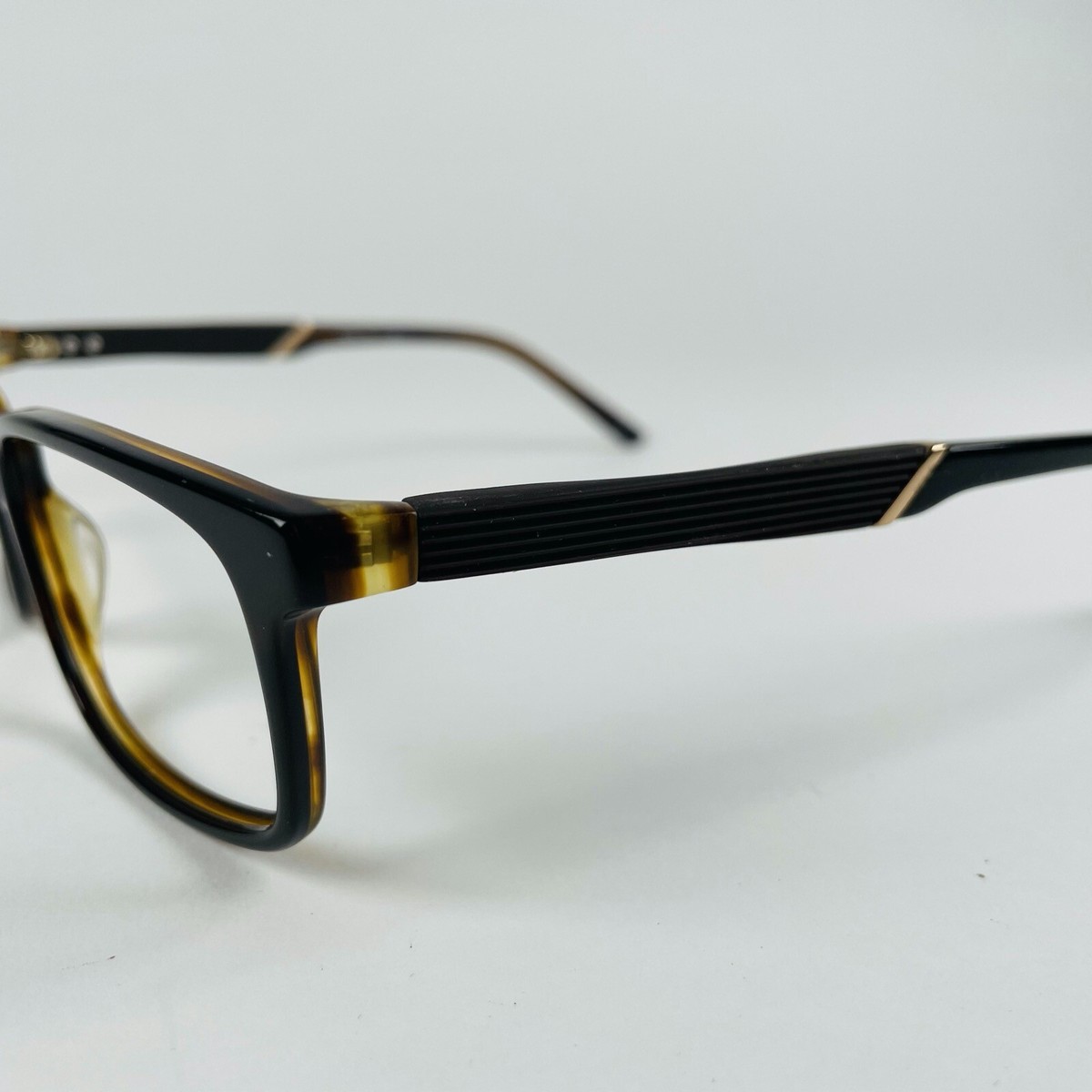 PAUL COSTELLOE eyeglasses BROWN SQARE glasses frame MOD: PC5134