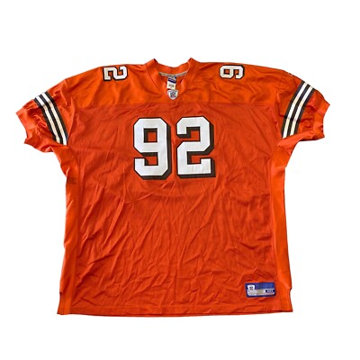 NFL CLEVELAND BROWNS #92 COURTNEY BROWN On Field REEBOK JERSEY