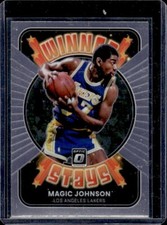 2021-22 Panini Donruss Optic Basketball Winner Stays Magic Johnson