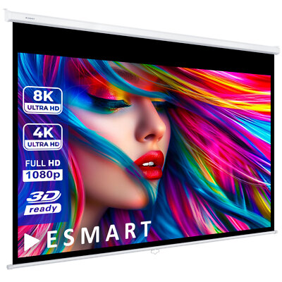 ESMART Professional MIROLO Rollo Leinwand 203 x 114 cm (92'') 16:9