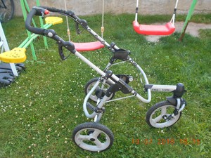 chassis poussette high trek occasion
