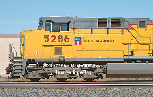Union Pacific ES44AC Postkarte - postfrisch! - Bild 1 von 1