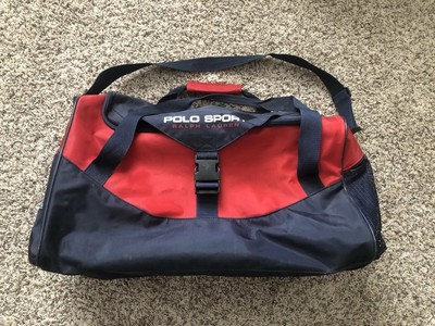 polo sport gym bag