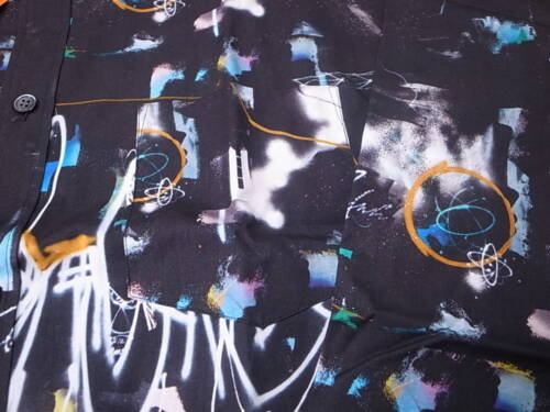FUTURA x COMME des GARCONS SHIRT Black M New CDG Futura 2000 Limited Coll. BLACK - Picture 4 of 10