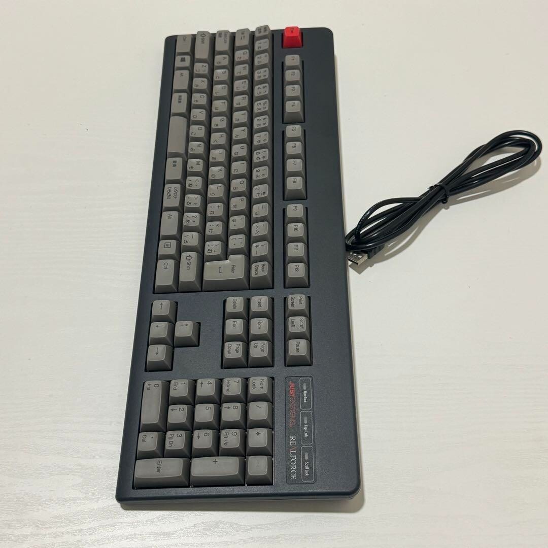 中古　本体のみ　REALFORCE 104UG-HiPro キーボード 製品 : REALFORCE 104UG-HiPro | REALFORCE | 日本製プレミアム