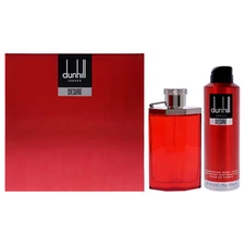 Desire Red by Alfred Dunhill for Men - 2 Pc Gift Set