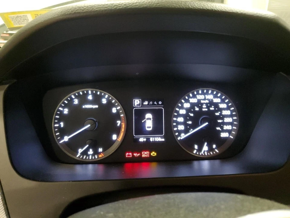 Used Rear Left Door Window Regulator Rear fits: 2017 Hyundai Sonata electric VIN Foto 2 de 4