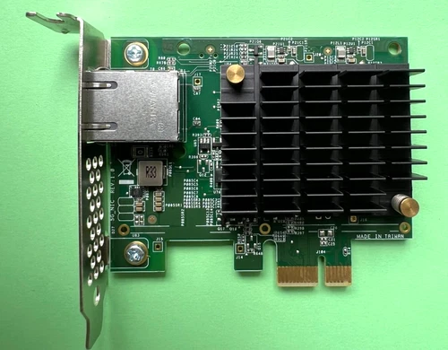 08YMW6 Aquantia AQN-108 NBASE-T-5GbE 2,5GbE Netzwerk Port RJ45 PCI-e AQN-108-101