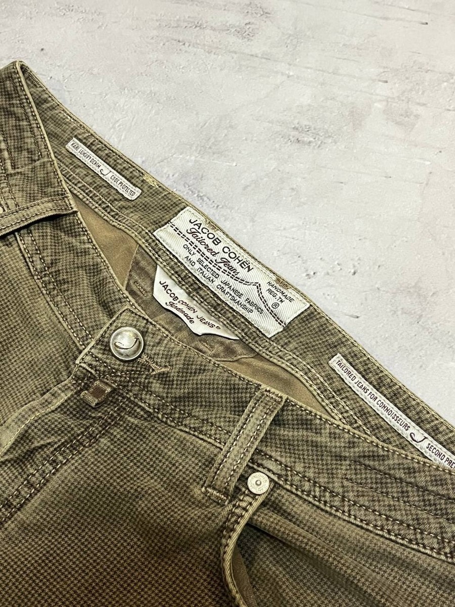 Jacob Cohen 622 Pants Jeans Check Size 35 Japan denim | eBay Jacob Cohen 622 Pants Jeans Check Size 35 Japan denim | eBay