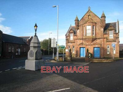 FOTO SANQUHAR RATHAUS AM NÖRDLICHEN ENDE DER STADT AUF DER A76. 2008