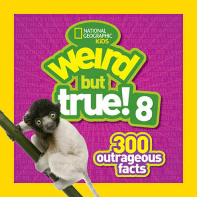 Weird but True! 8 - Paperback By National Geographic Kids - GOOD