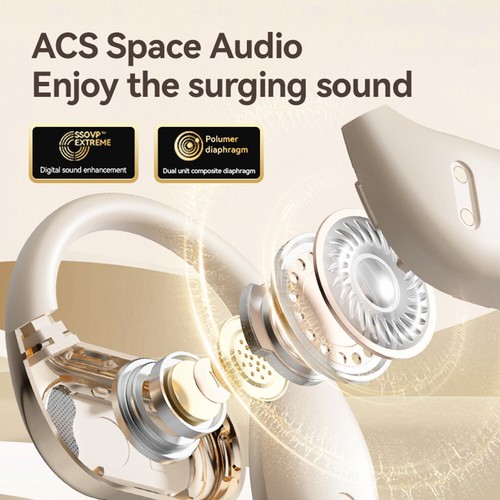 Translation Earphones Long Battery Life for Travel Business Learning Earbuds - Afbeelding 14 van 18