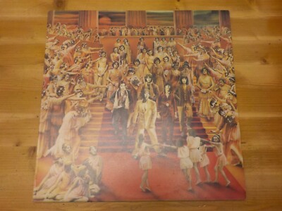 COC59103 UK 1974 STEREO ROLLING STONES IT'S ONLY ROCK 'N' ROLL ETCHED A2/B2 EX!