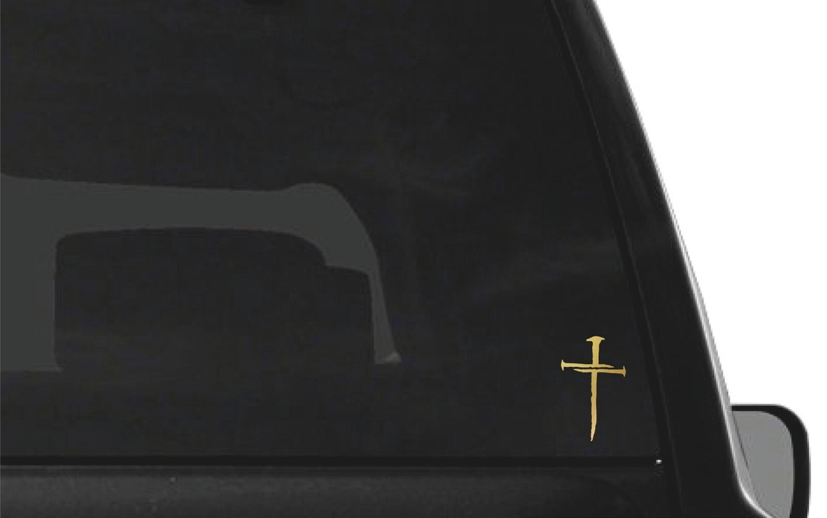In Loving Memory Decal: Bereavement Car Window Sticker