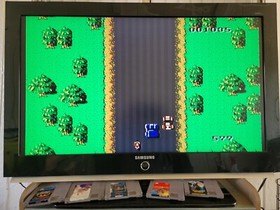 (Spy Hunter) (Nintendo Entertainment System) 1987 (NES Game) Tested & Works!