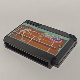 Family Tennis Namcot Famicom NES Japanese Cartridge Only Nintendo 1987