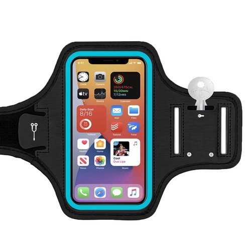 Waterproof Armband Case Sports Gym Running Exercise Arm Band PhoneHolder/Key Bag - Picture 25 of 25