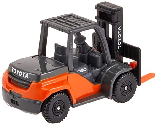 TAKARA TOMY Tomica No.111 Toyota L&F Geneo Forklift 1/62 | eBay
