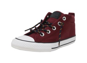 burgundy converse junior