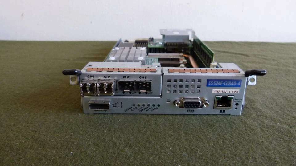 Infortrend Technology ES S24F-G1840 Single Storage/Controller Module - Image 2 of 4