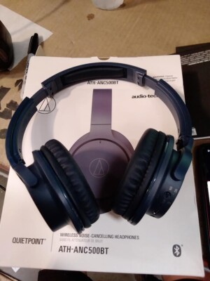 Audio-Technica ATH-ANC500BTNV with a free  ATR2XUSB