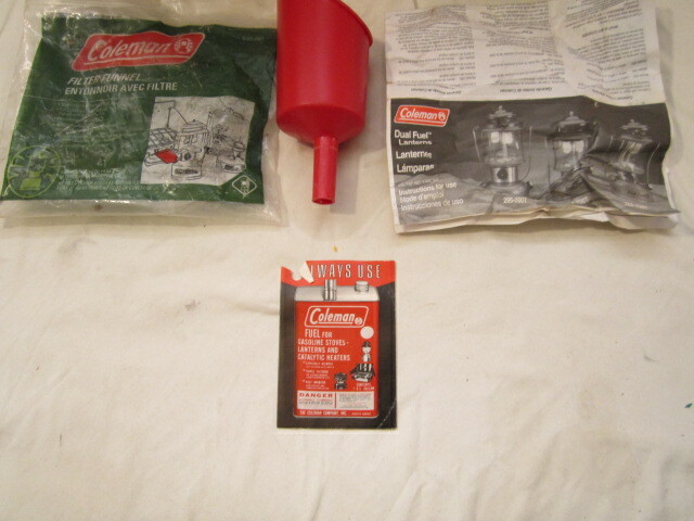 Vintage Coleman 285-700T Dual Fuel 2 Mantle Lantern July