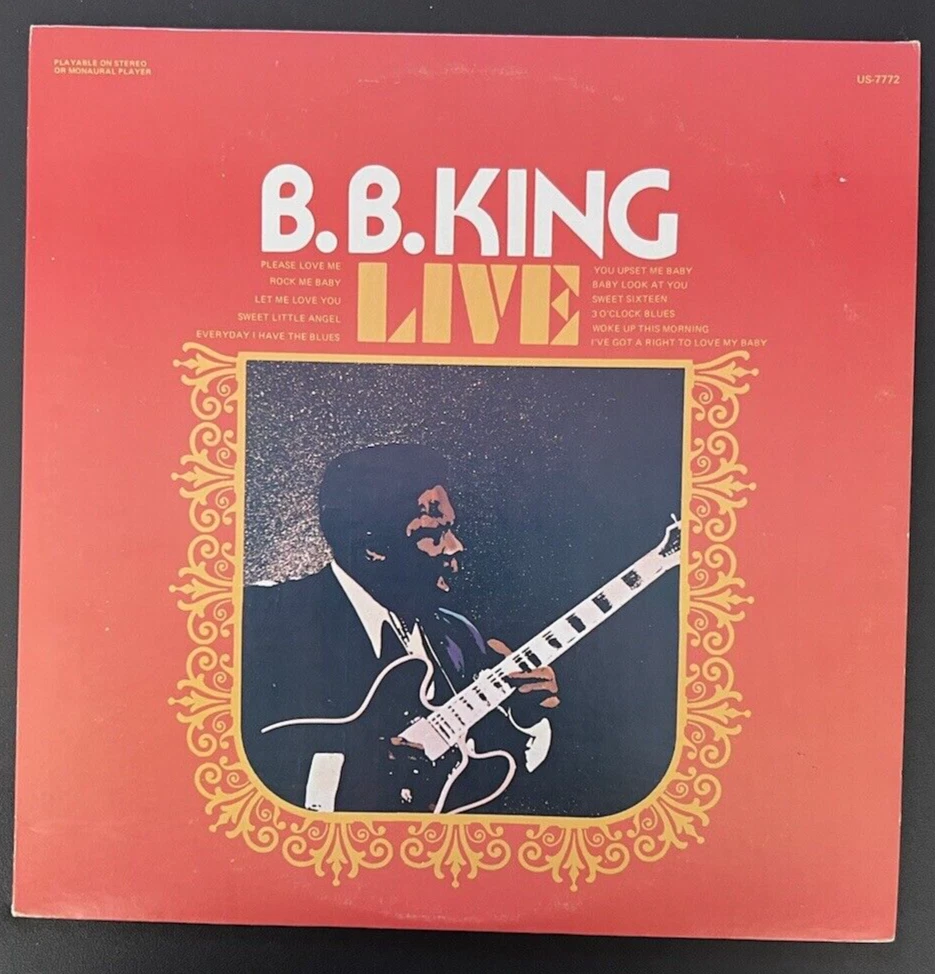 B.B. King Near Mint (NM or M -) LP Vinyl Records for sale | eBay