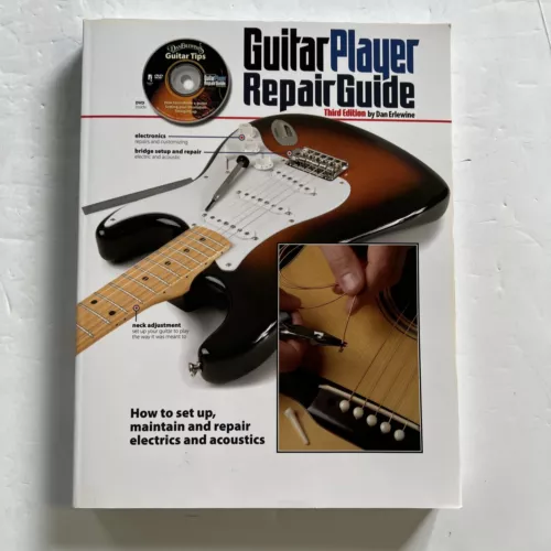 Hal Leonard Guitar Player Repair Guide - 3rd Revised Edition (Book/DVD)