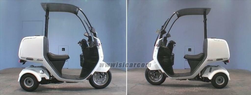 HONDA GYRO CANOPY TC50M TC50P TA02 OUTER LID (4REAR TRUNK) NH138