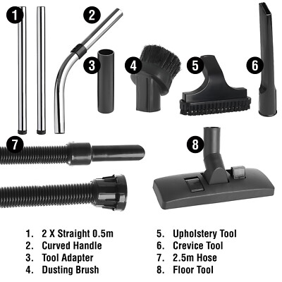 Henry Vacuum Hose And Tool Kit Henry & Hetty Vacuum Cleaner - Foto 11