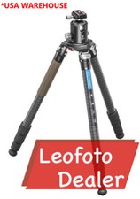 Leofoto LN-404C 100mm Bowl Tripod with HB-70 Heavy-Duty Ballhead