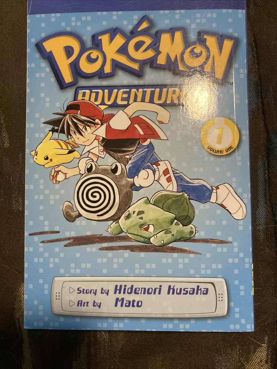 Pokémon Adventures Collector's Edition, Vol. 1 by Hidenori Kusaka, Mato,  Paperback