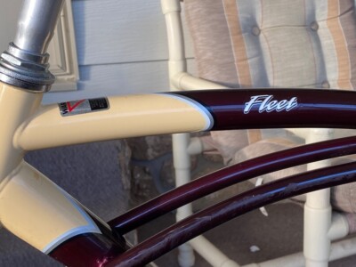 Forcella Vintage Schwinn Cruiser Forcella Cromata Per Bicicletta