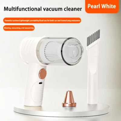 Multifunctional Car Vacuum Cleaner Powerful Cleaning High-power Suction Blowing
