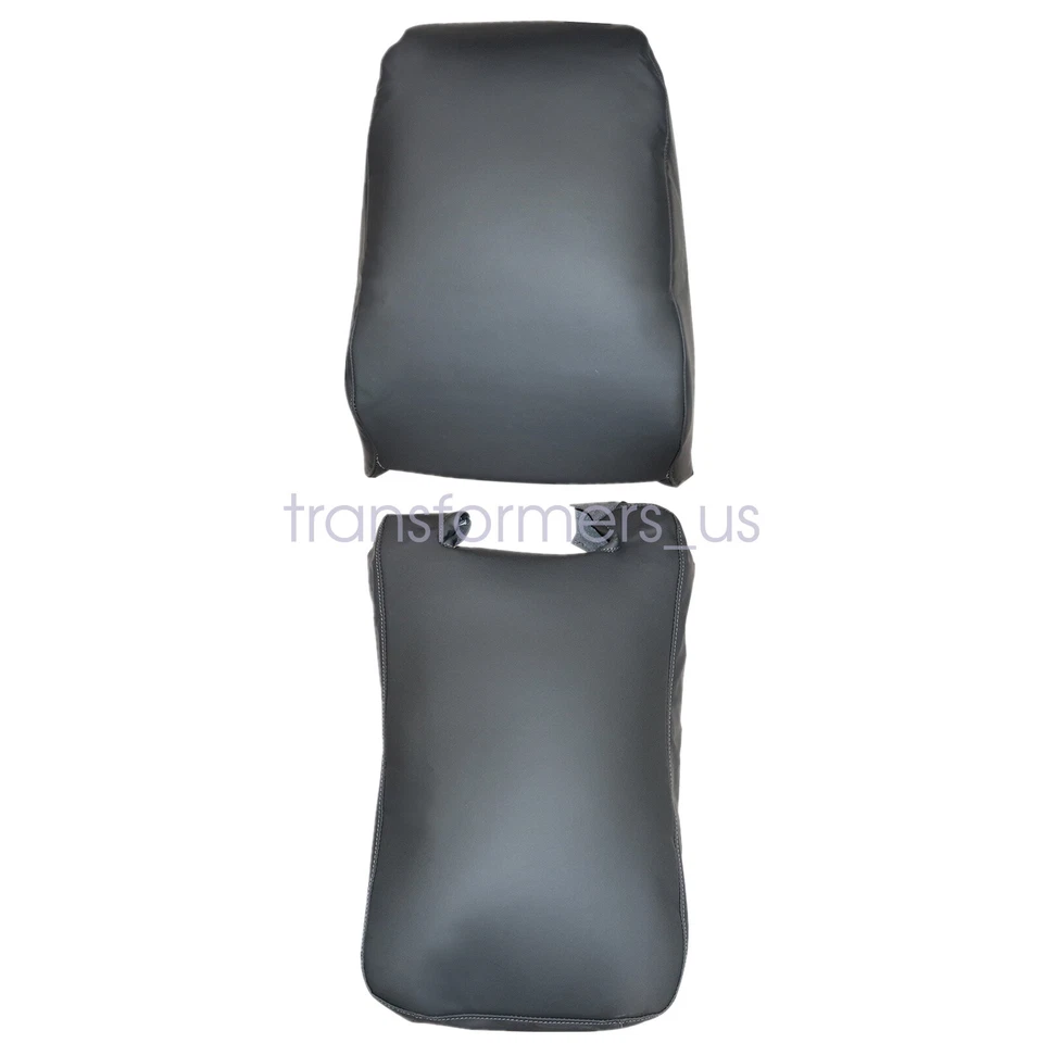 Capa de assento frontal média cinza escuro para 1999-2006 Chevy Silverado GMC Sierra WT - Imagem 4 de 4