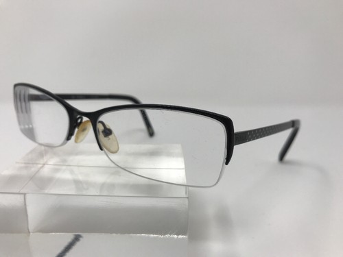 Furla Eyeglasses EMY VU4069-531 Black Metal 54-16-135 Half Rim F761