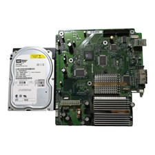 Microsoft Original XBOX Motherboard Part A38727-012 With HDD  READ  