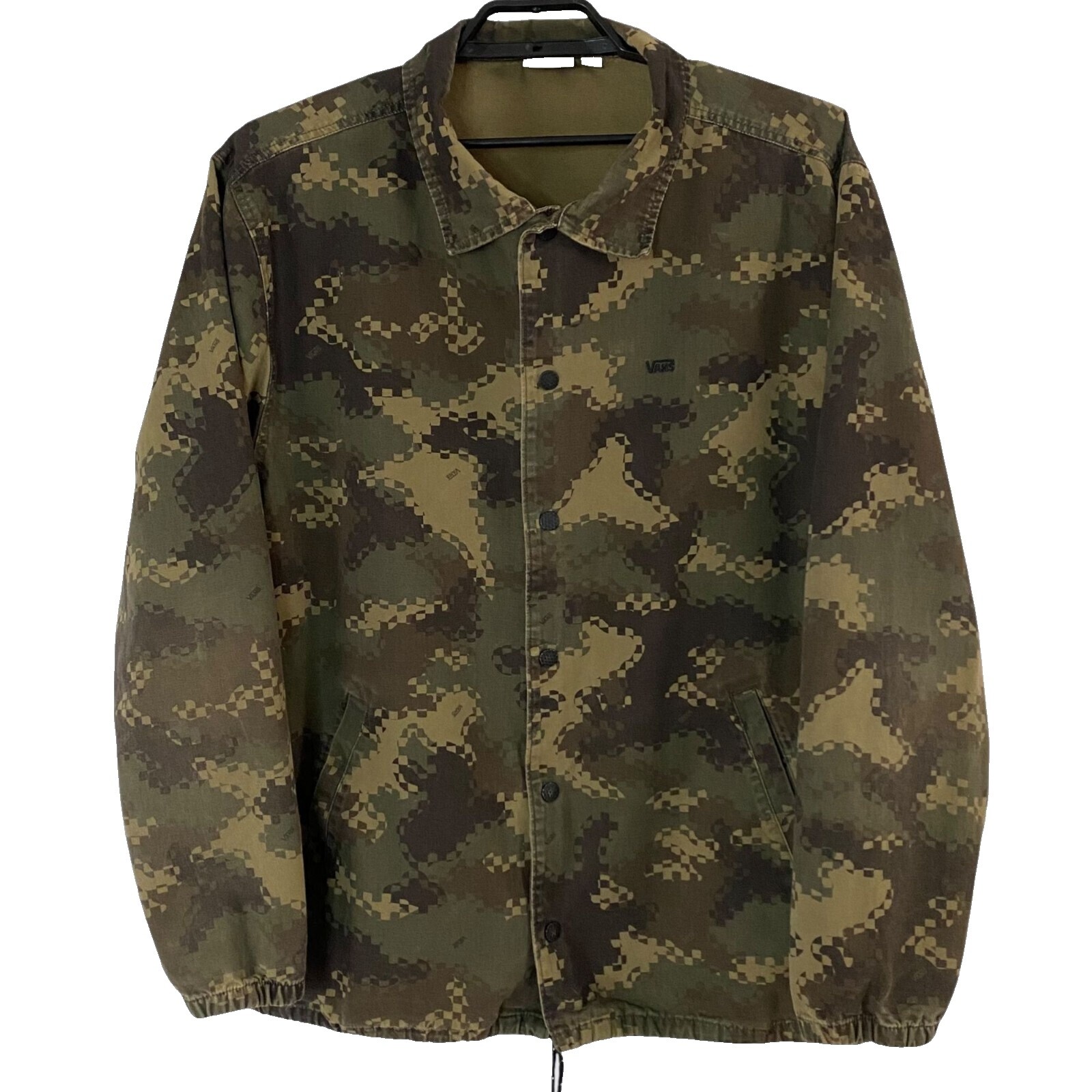 Vans Camo Jacket | eBay