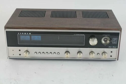 Vintage Stereo-Receiver Fisher