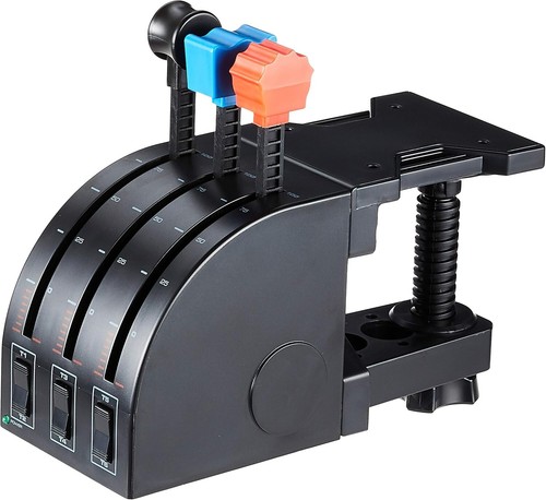 Professional Flight Simulation Throttle Quadrant with USB - Adjustable Mounting - Picture 5 of 7