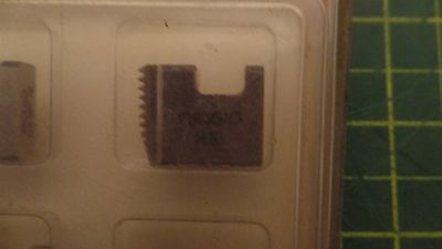 #ad GENUINE RIDGID PARTS 37865 MANUAL THREADING PIPE amp; BOLT DIES 3 8quot; NPT NEW $34.00