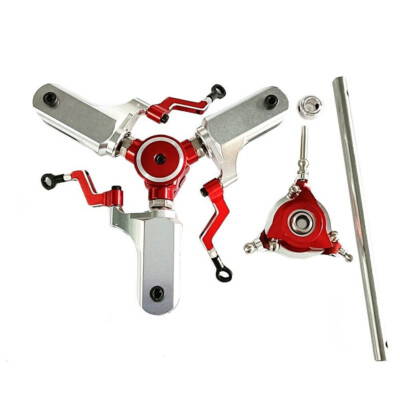 STASRC 3-Blade Metal Main Rotor Head for Align 470L FW450L-V3 RC Hubschrauber
